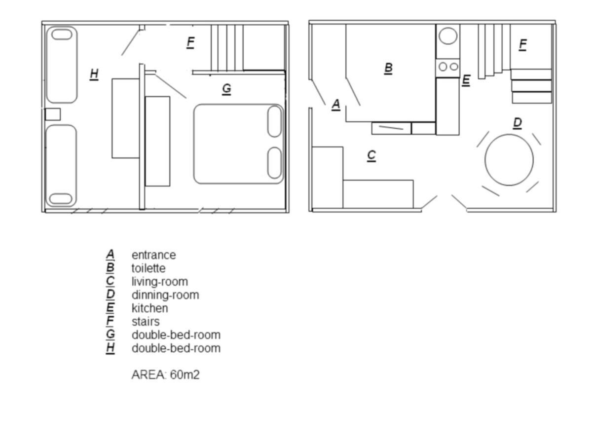 Apartments Kovinic Τίβατ Δωμάτιο φωτογραφία
